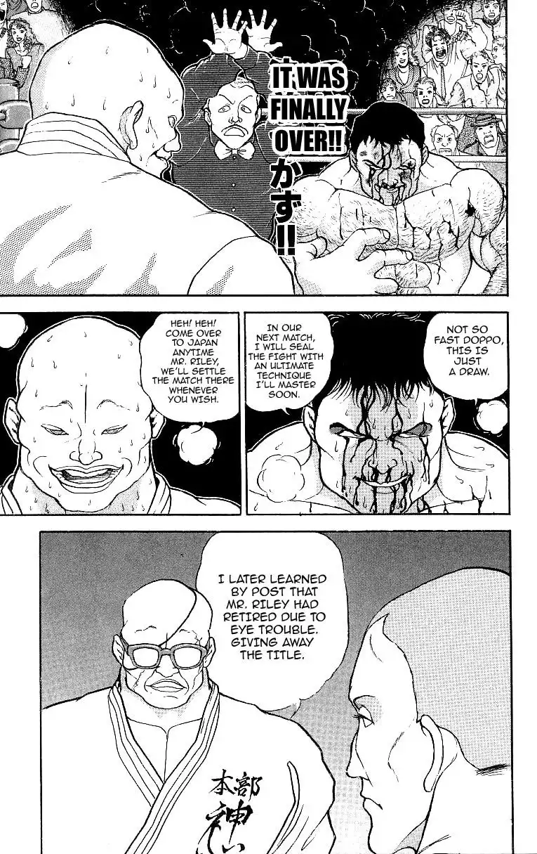 Grappler Baki Chapter 202 7